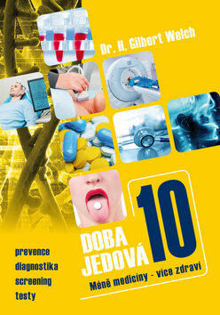 Obálka knihy Doba jedová 10