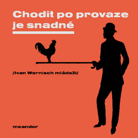 Obálka knihy Chodit po provaze je snadné