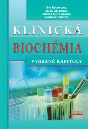 Obálka knihy Klinická biochémia