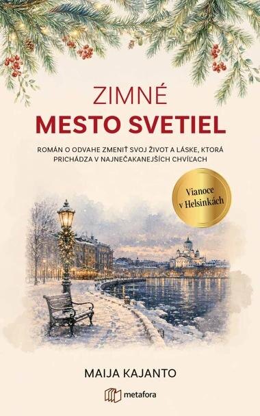Obálka knihy Zimné mesto svetiel