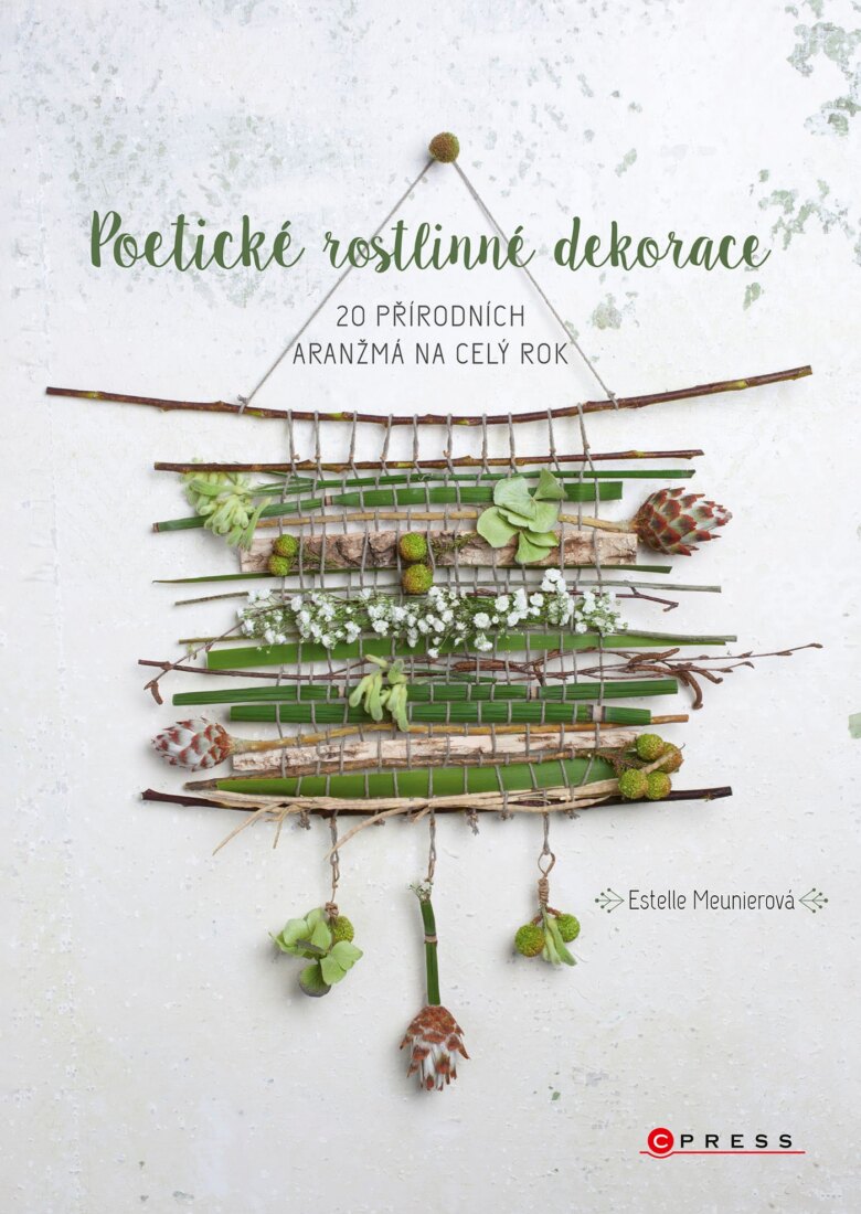 Obálka knihy Poetické rostlinné dekorace