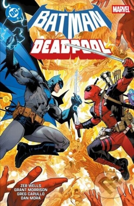 Obálka knihy Batman / Deadpool