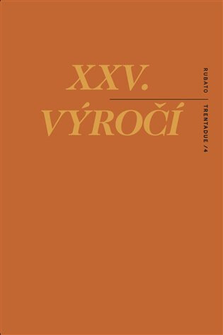 Obálka knihy XXV. výročí