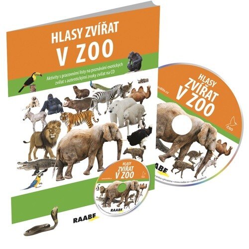 Obálka knihy Hlasy zvířat v zoo