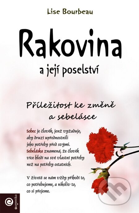 Obálka knihy Rakovina a její poselství