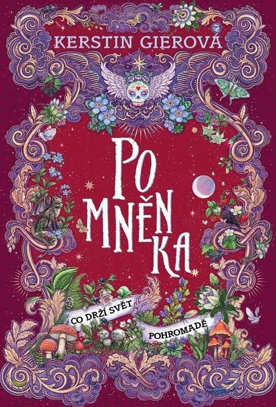 Obálka knihy Pomněnka: Co drží svět pohromadě
