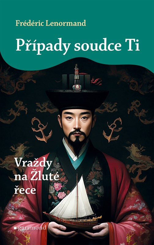 Obálka knihy Případy soudce Ti: Vraždy na Žluté řece