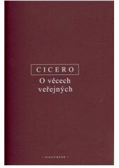 Obálka knihy O věcech veřejných