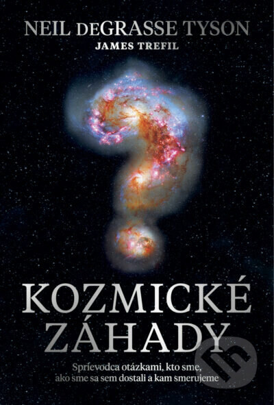 Obálka knihy Kozmické záhady