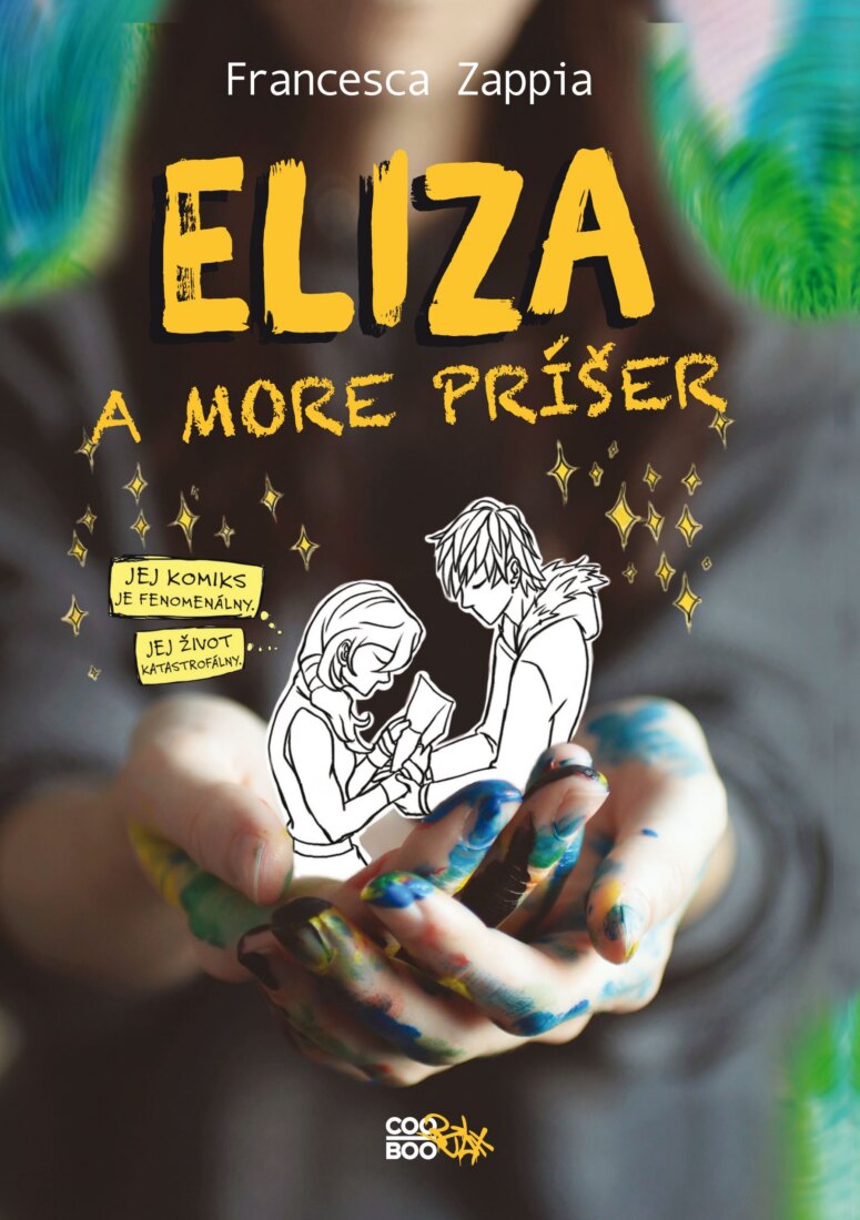 Obálka knihy Eliza a more príšer
