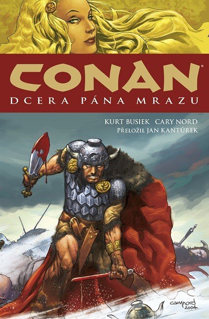 Obálka knihy Conan 1: Dcera pána mrazu