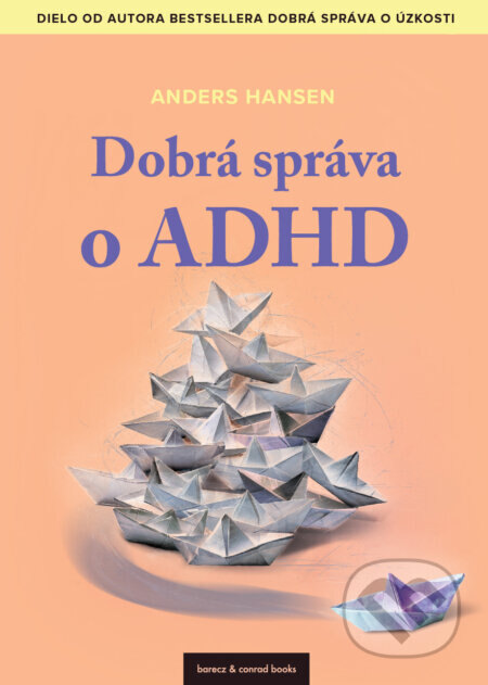 Obálka knihy Dobrá správa o ADHD