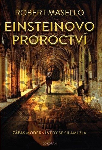 Obálka knihy Einsteinovo proroctví