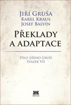 Obálka knihy Překlady a adaptace
