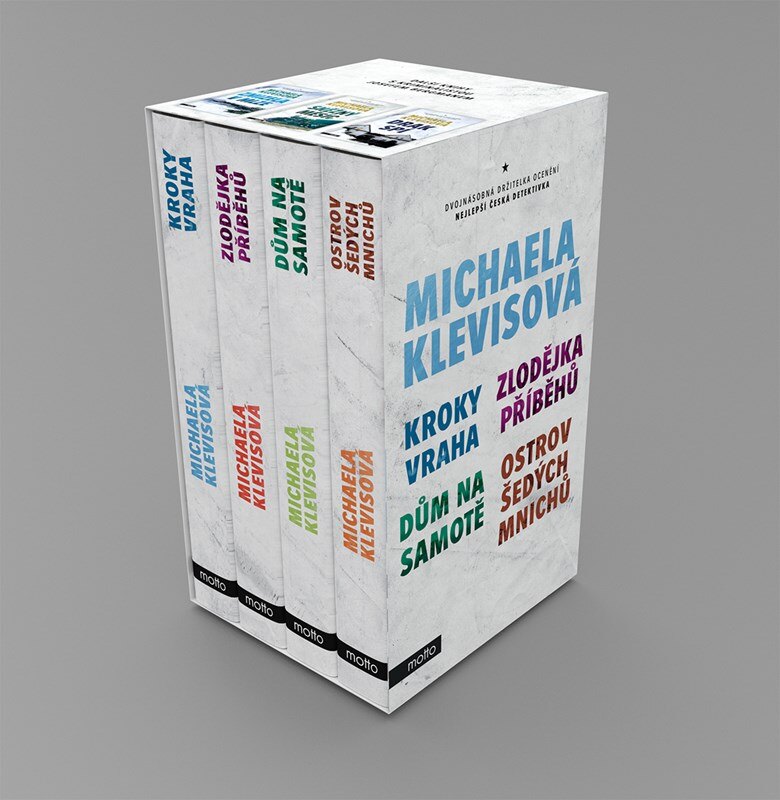 Obálka knihy Michaela Klevisová - BOX 2