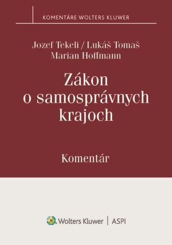 Obálka knihy Zákon o samosprávnych krajoch