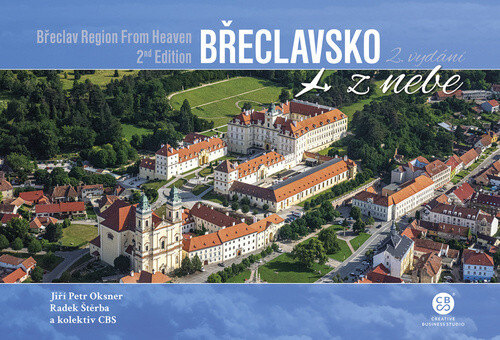 Obálka knihy Břeclavsko z nebe