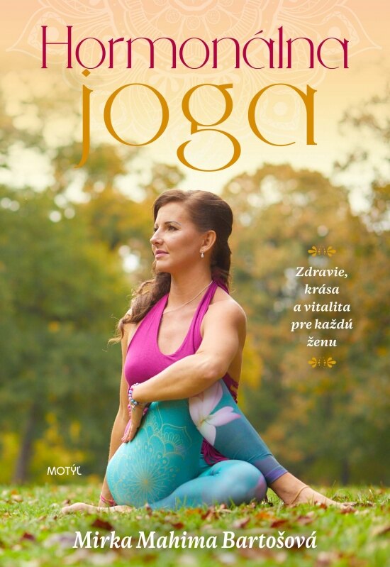 Obálka knihy Hormonálna joga
