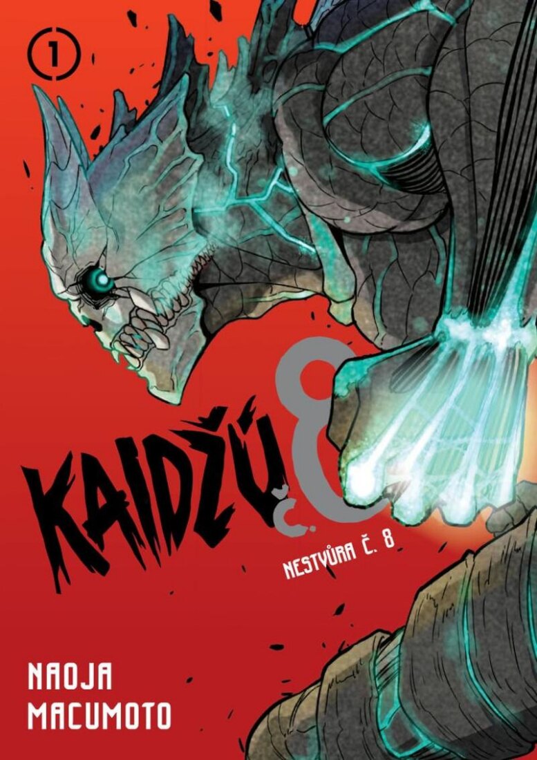 Obálka knihy Kaidžú č. 8, díl 1