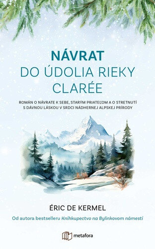 Obálka knihy Návrat do údolia rieky Clarée