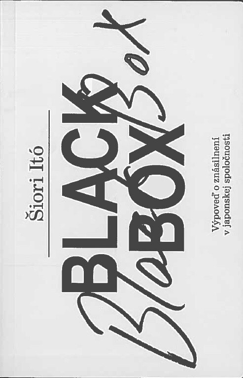 Obálka knihy Black Box