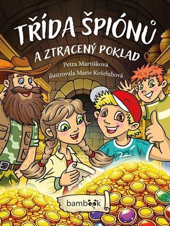 Obálka knihy Třída špiónů a ztracený poklad