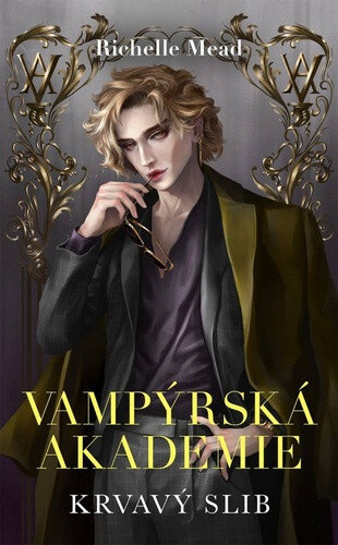 Obálka knihy Vampýrská akademie 4 Krvavý slib