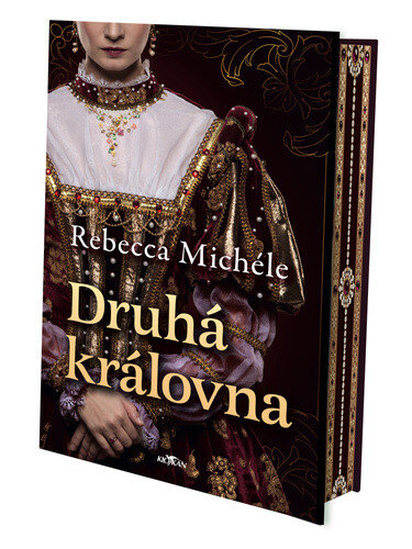Obálka knihy Druhá královna