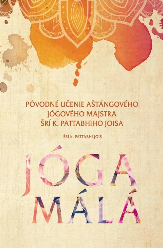 Obálka knihy Jóga málá