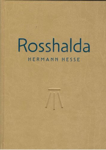 Obálka knihy Rosshalda