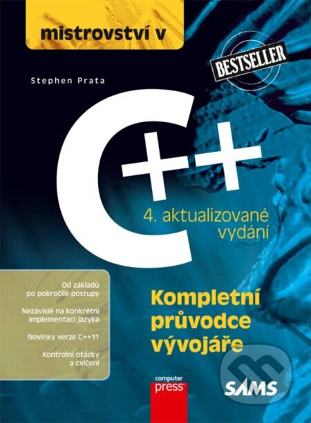 Obálka knihy Mistrovství v C++
