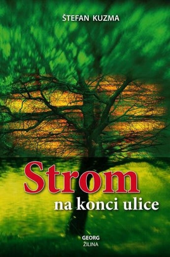 Obálka knihy Strom na konci ulice