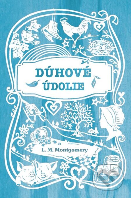 Obálka knihy Dúhové údolie