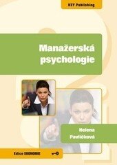 Obálka knihy Manažerská psychologie