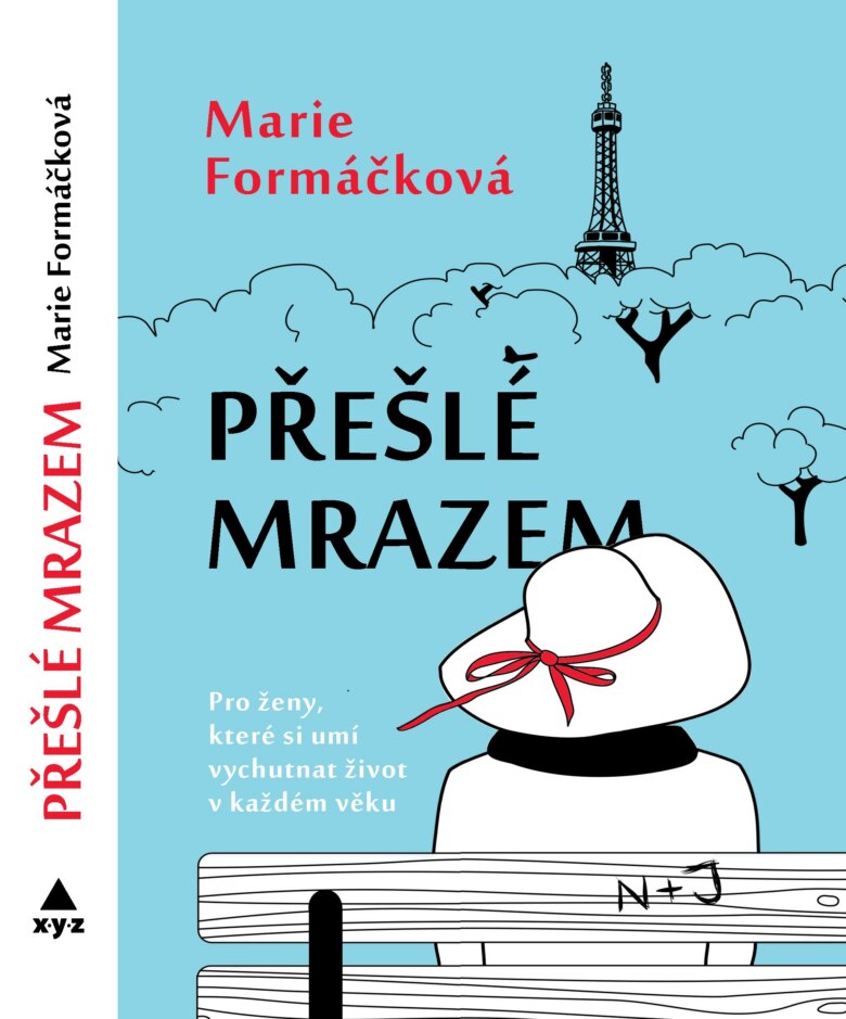 Obálka knihy Přešlé mrazem