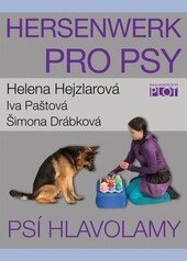 Obálka knihy Hersenwerk pro psy - Psí hlavolamy