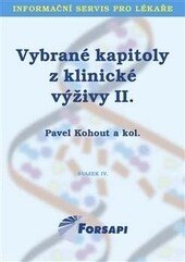 Obálka knihy Vybrané kapitoly z klinické výživy II.