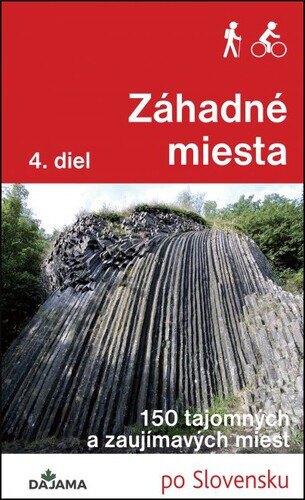 Obálka knihy Záhadné miesta 4. diel
