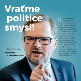 Obálka knihy Vraťme politice smysl!