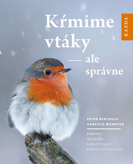 Obálka knihy Kŕmime vtáky - ale správne