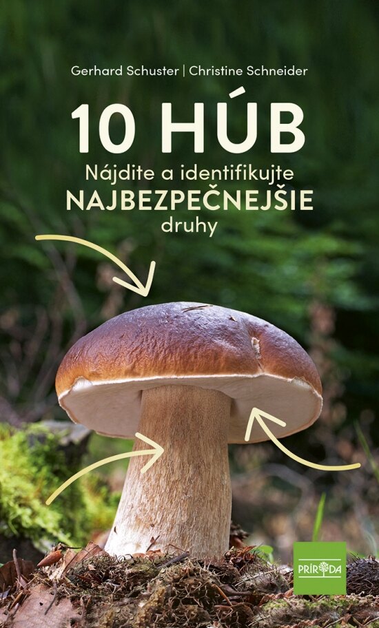 Obálka knihy 10 húb