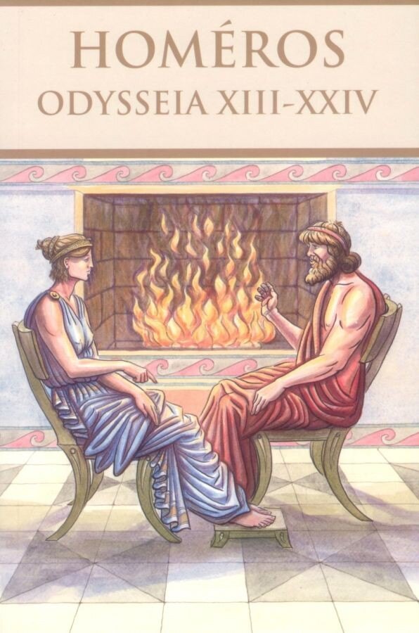 Obálka knihy Homéros: Odysseia XIII-XXIV