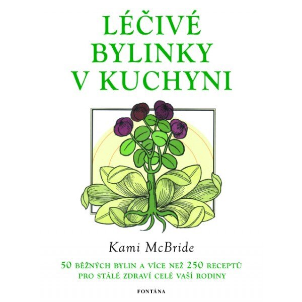 Obálka knihy Léčivé bylinky v kuchyni