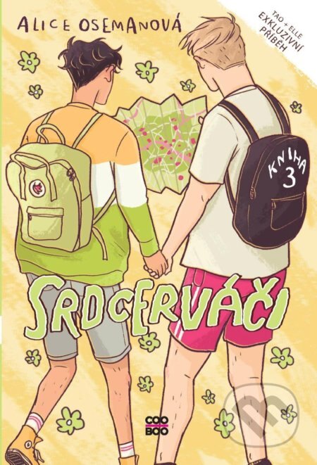 Obálka knihy Srdcerváči 3