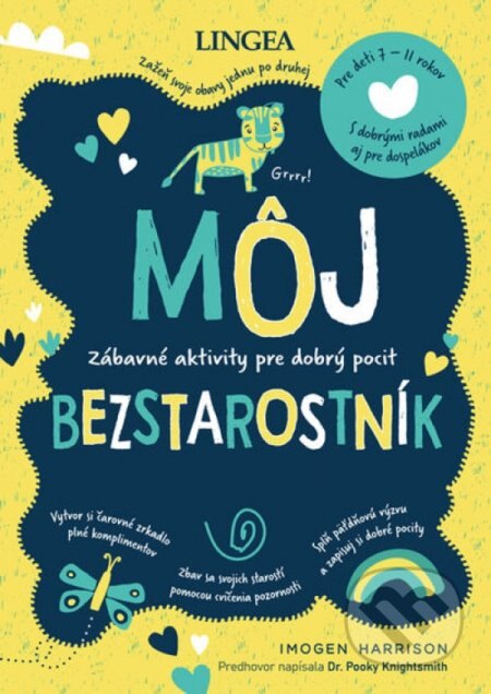 Obálka knihy Môj bezstarostník
