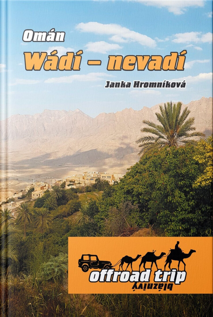 Obálka knihy Omán. Wádí - nevadí