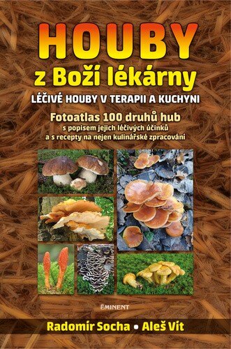 Obálka knihy Houby z Boží lékárny