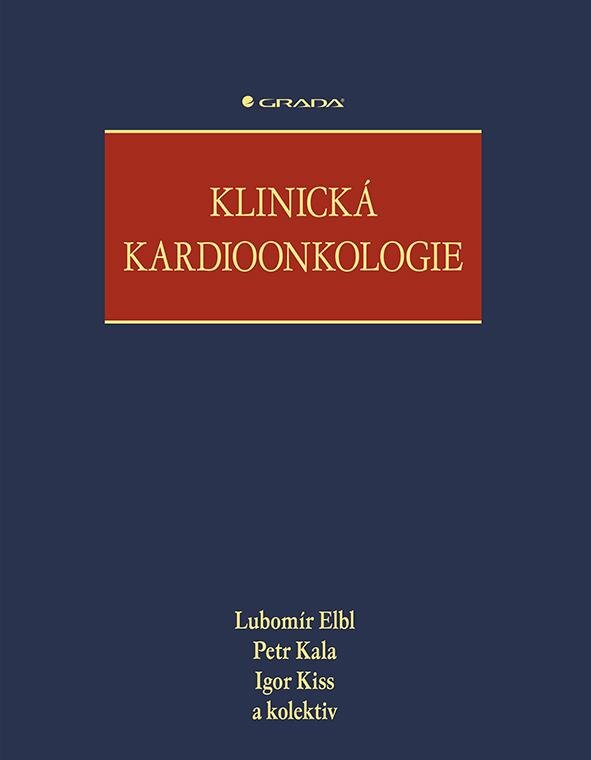 Obálka knihy Klinická kardioonkologie