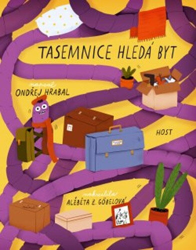 Obálka knihy Tasemnice hledá byt