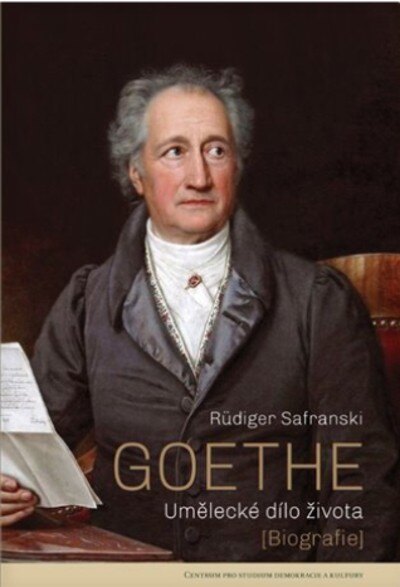 Obálka knihy Goethe: Umělecké dílo života